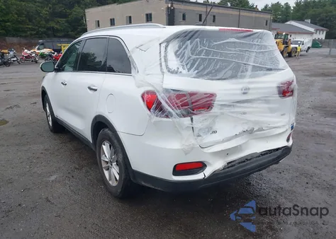 2020 Kia Sorento 2.4L Lx from USA, damaged, VIN 5XYPGDA38LG653698